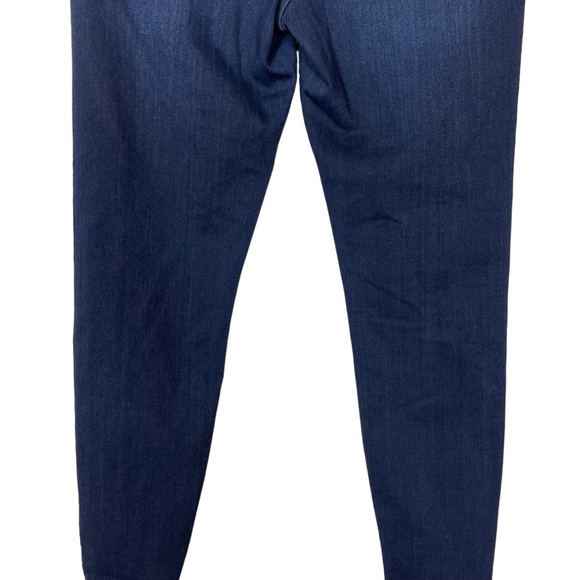 Liverpool Los Angeles The High Rise Ankle Cropped Dark Wash Denim Jeans Size 10 - Picture 14 of 15